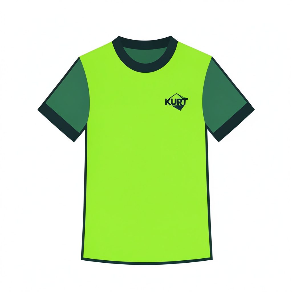 Chemise à imprimé jungle fluo, motif tropical aux couleurs vives